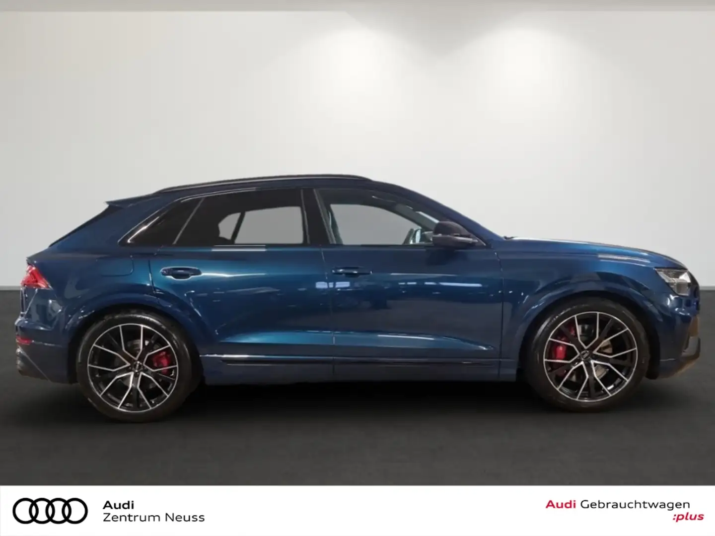 Audi SQ8 4.0 TDI quattro HD-MATRIX-LED B&O MASSAGE Blau - 2