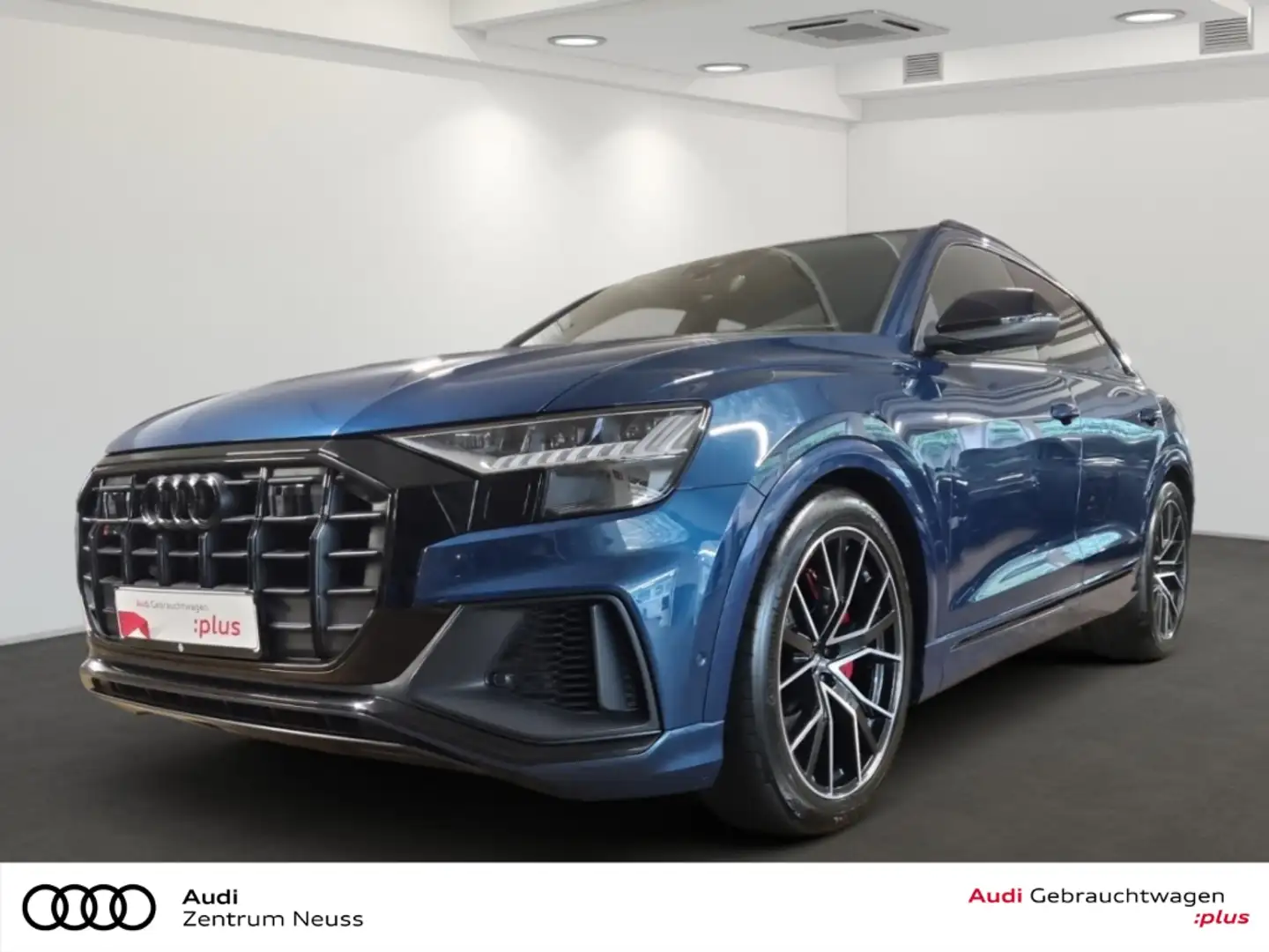 Audi SQ8 4.0 TDI quattro HD-MATRIX-LED B&O MASSAGE Blau - 1