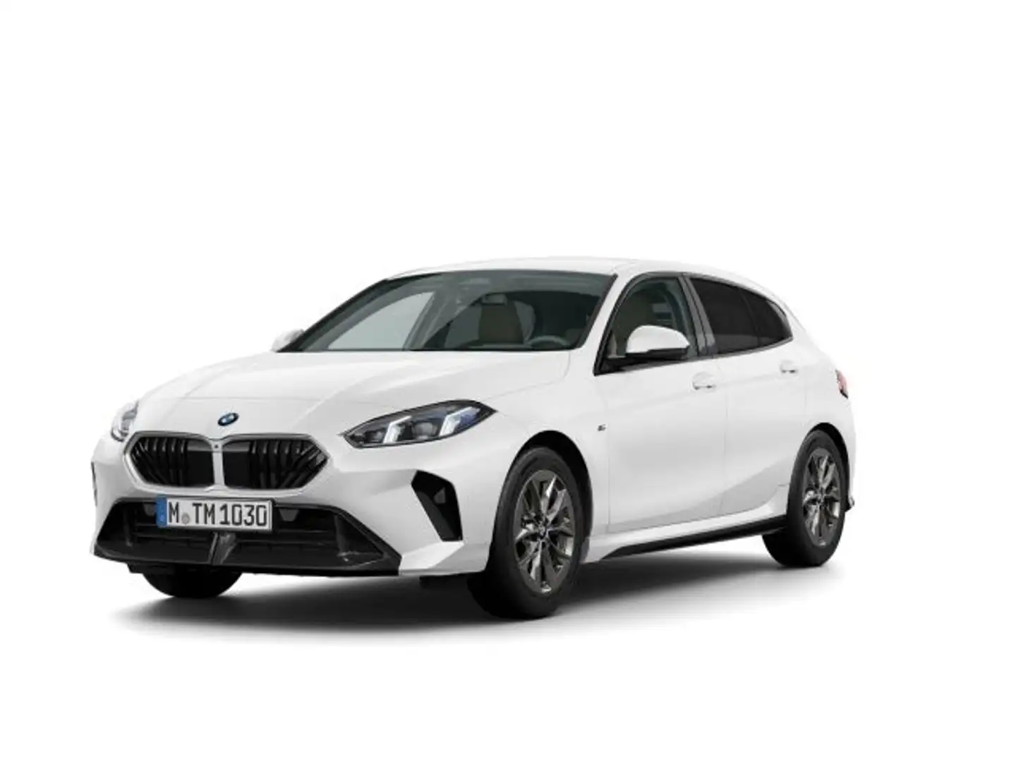 BMW 120 d Steptronic M Sportpaket Klimaaut. Head-Up Weiß - 1