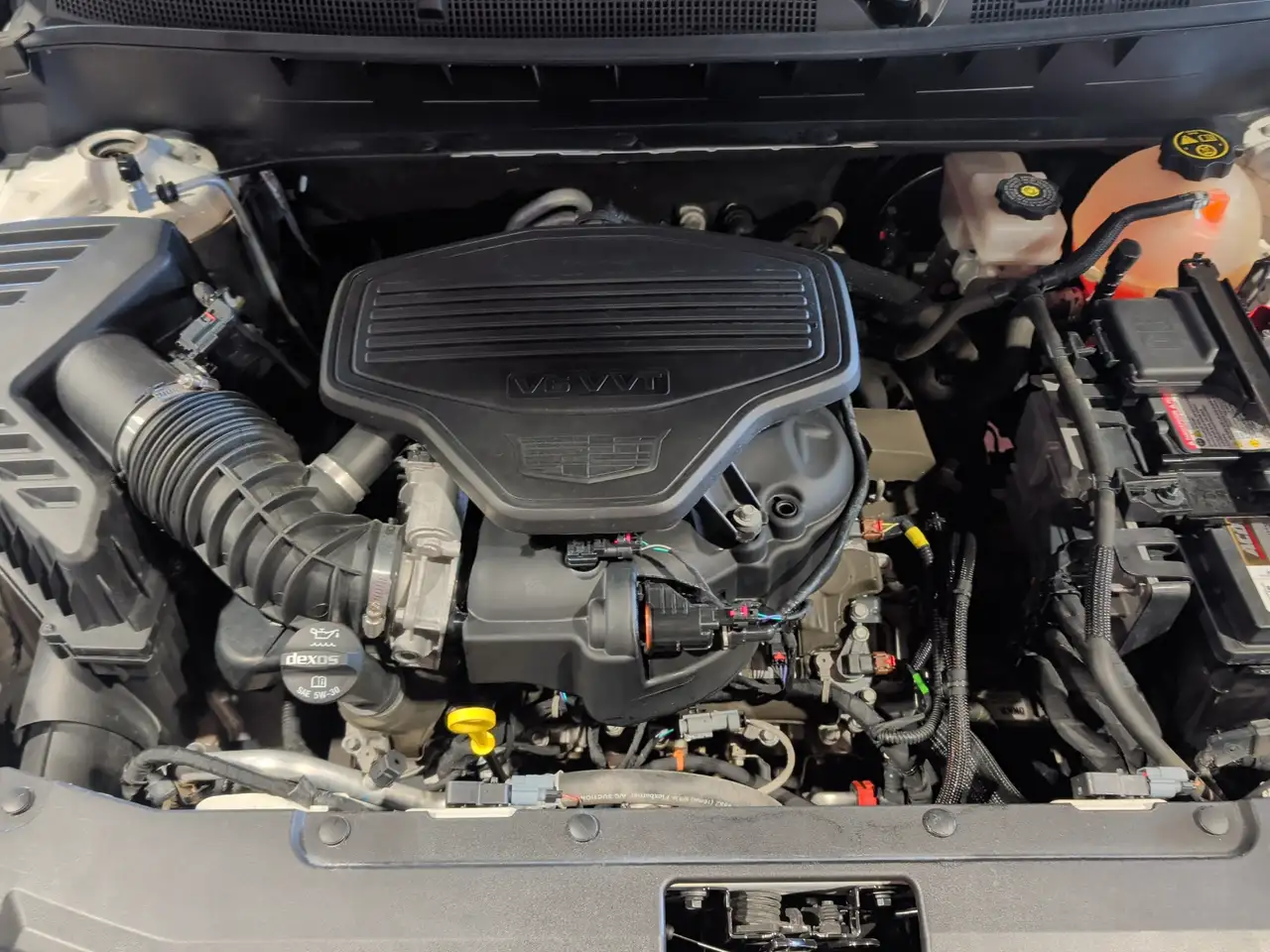 Cadillac XT6 снимка Cadillac XT6