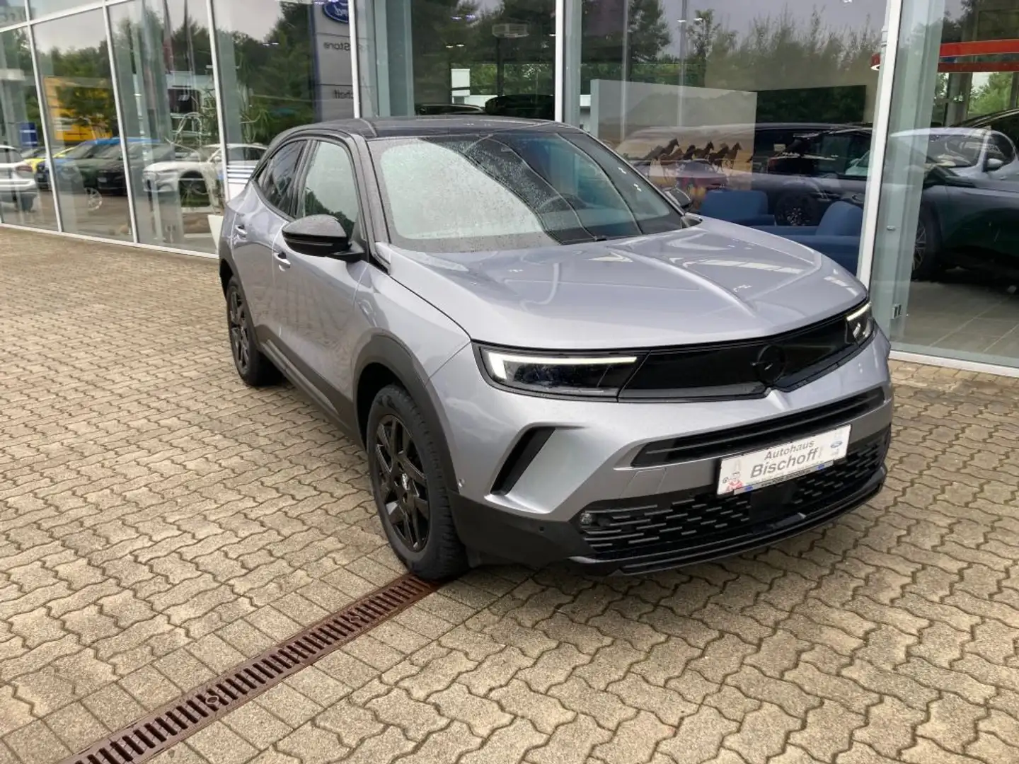 Opel Mokka 1.2 DI Turbo Automatik GS Gris - 2