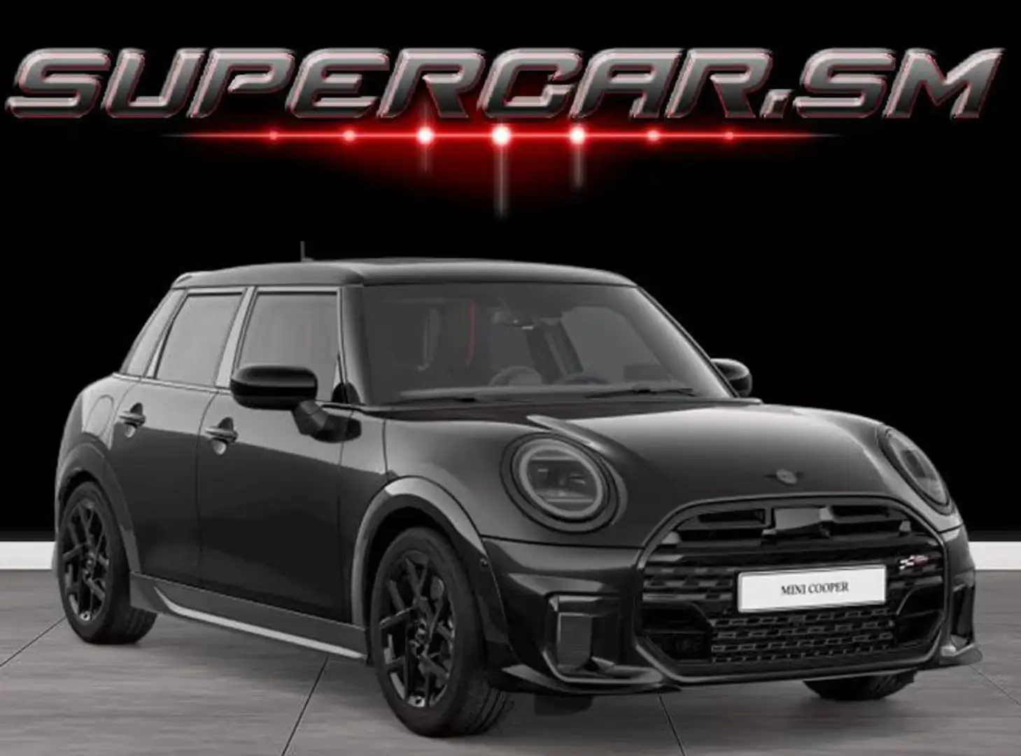 MINI Cooper C 5 PORTE AUTOMATICO PACKCHETTO JOHN COOPER WORKS Noir - 1