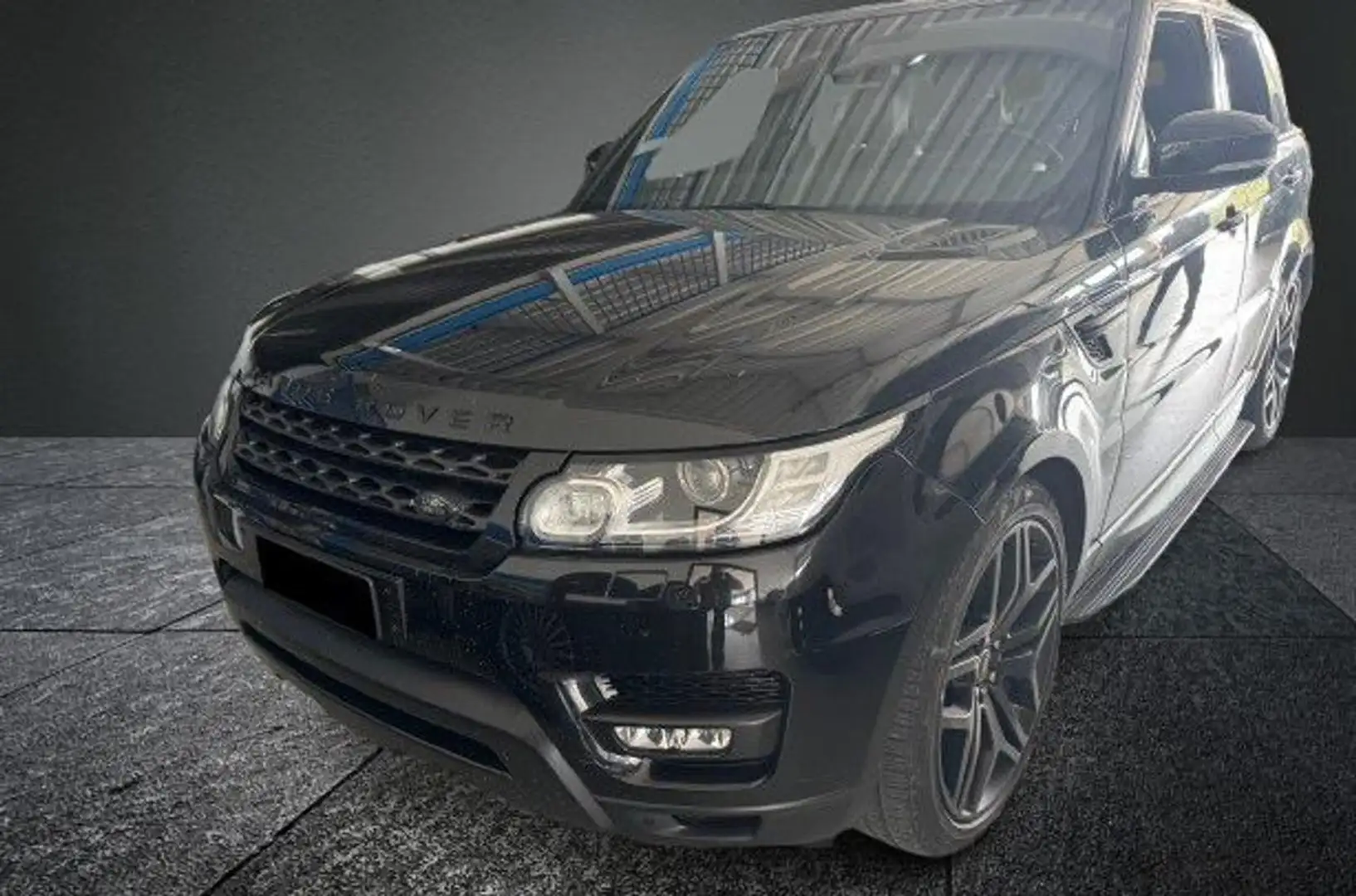 Land Rover Range Rover Sport 3.0 TDV6 HSE Dynamic +22"+TETTO Negro - 1