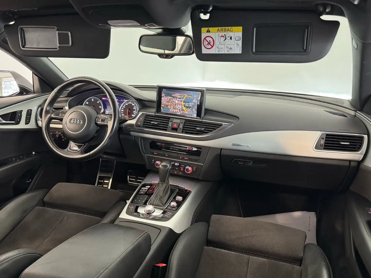 Audi A7 Sportback 3.0 TDI Quattro S-Line|320PS|KAMERA Schwarz - 2