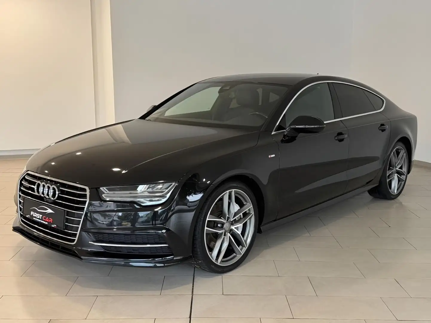 Audi A7 Sportback 3.0 TDI Quattro S-Line|320PS|KAMERA Schwarz - 1