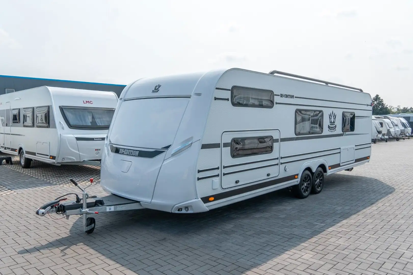 LMC Exquisit VIP 710 RS Edition 25*C6E*KLIMA*FAHRRAD Weiß - 2