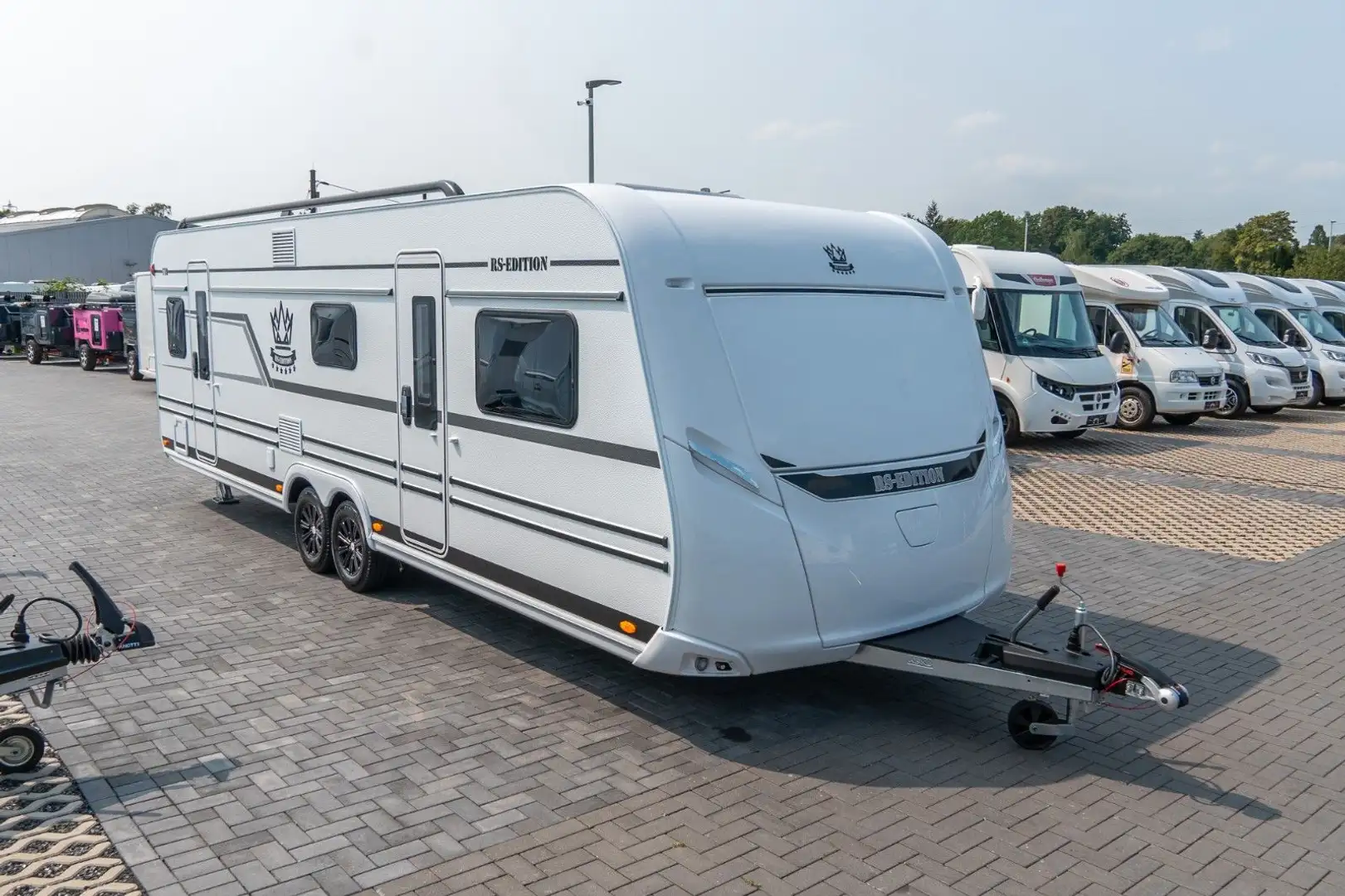 LMC Exquisit VIP 710 RS Edition 25*C6E*KLIMA*FAHRRAD Weiß - 1