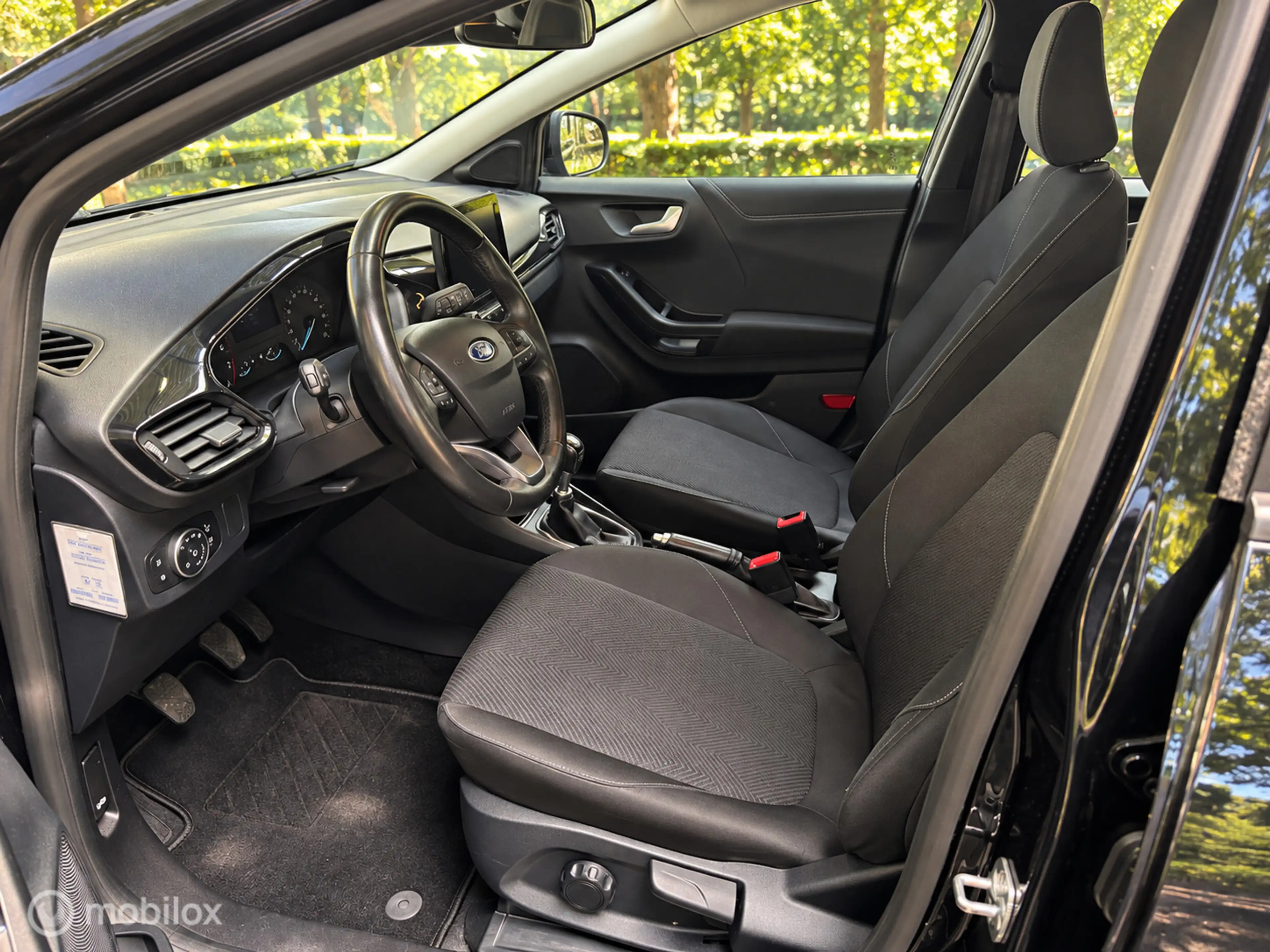Ford Puma 1.0 EcoBoost Connected Apple carplay — photo 11