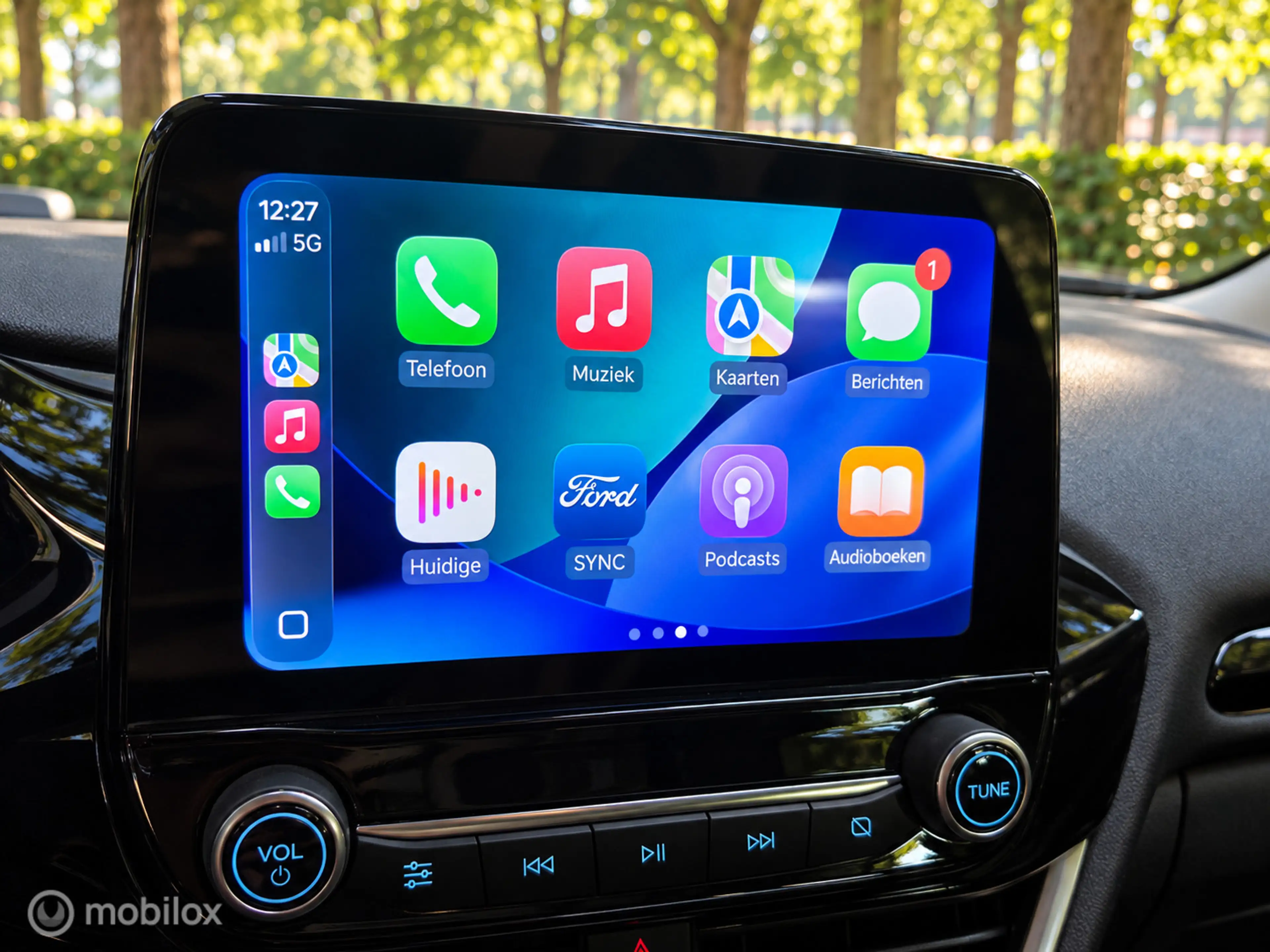 Ford Puma 1.0 EcoBoost Connected Apple carplay — photo 14