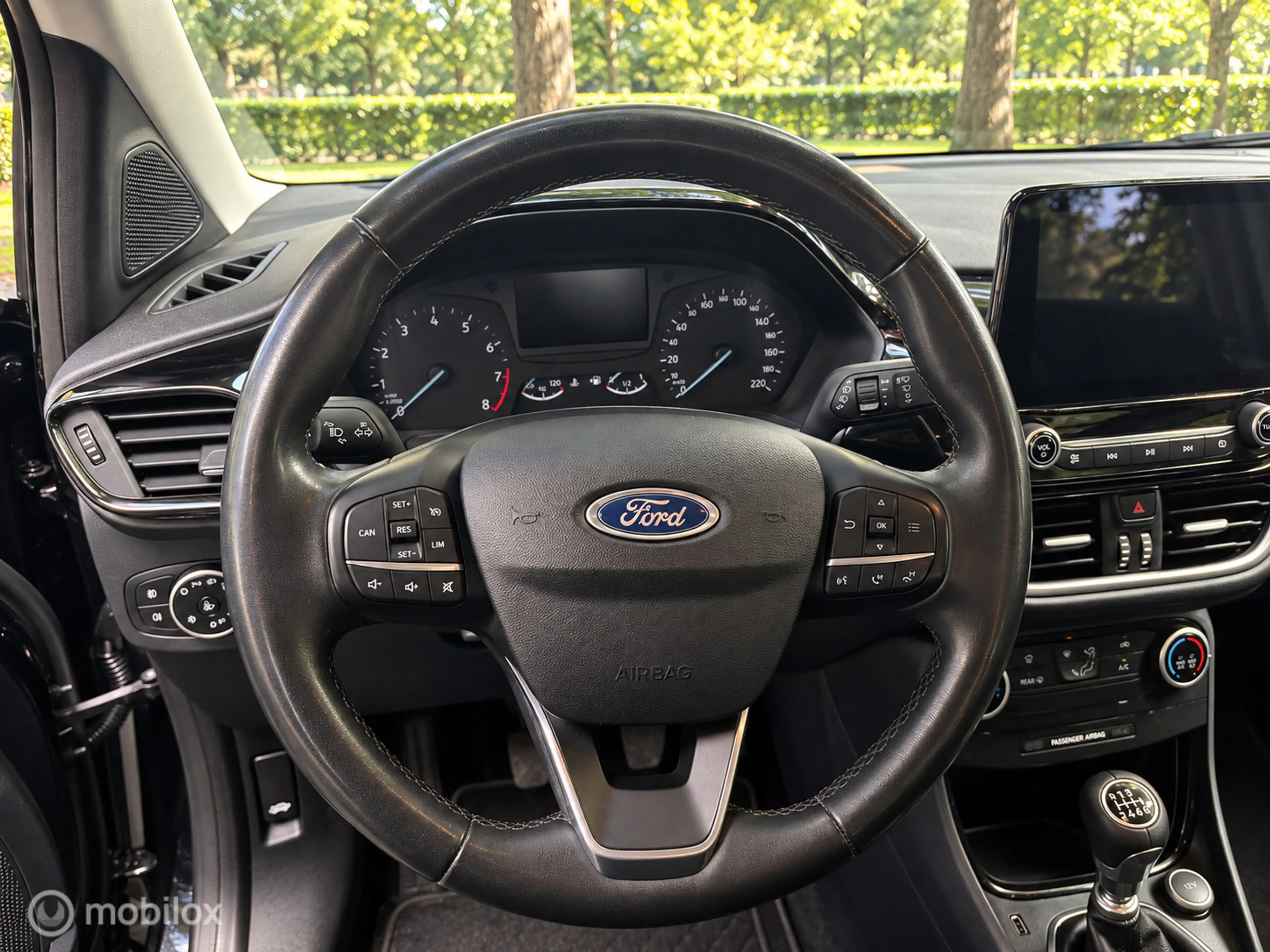 Ford Puma 1.0 EcoBoost Connected Apple carplay — photo 9