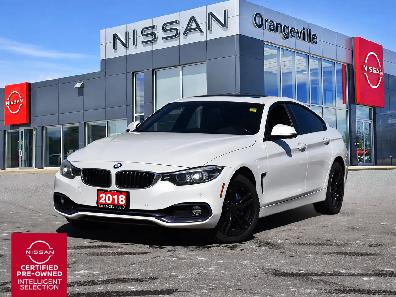2018 BMW 4 Series
