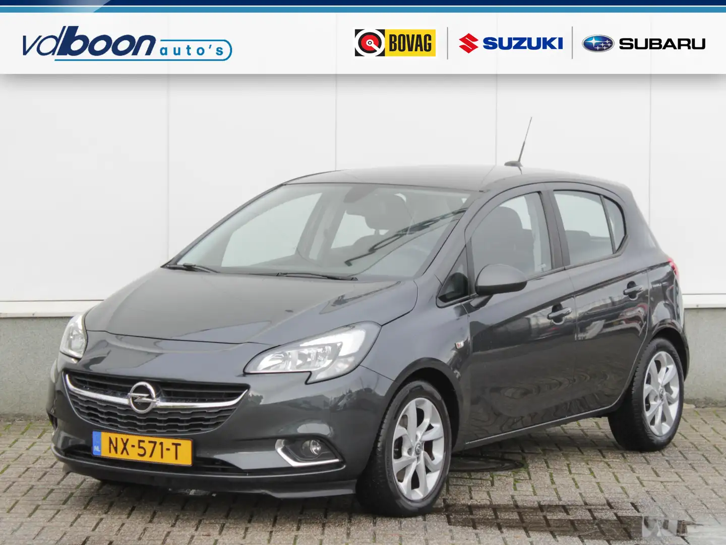 Opel Corsa 1.0 Turbo Online Edition | Airco | Park sens | Lm- Grijs - 1
