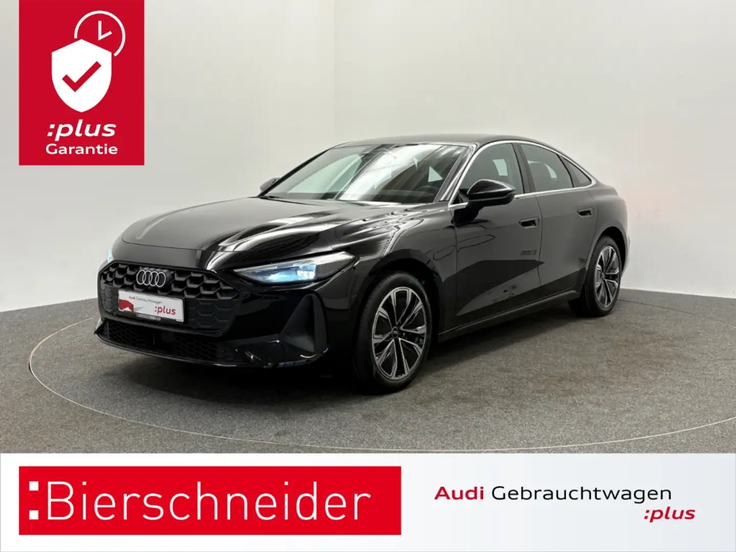 Audi A5 Limousine TFSI qu. S tronic LED KAMERA 18 ACC NAVI Schwarz - 1