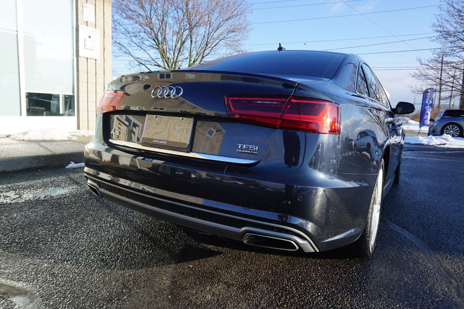 2016 Audi A6 TECH S-LINE AWD CERTIFIED NAV BLUETOOTH LEATHER HE thumb 14
