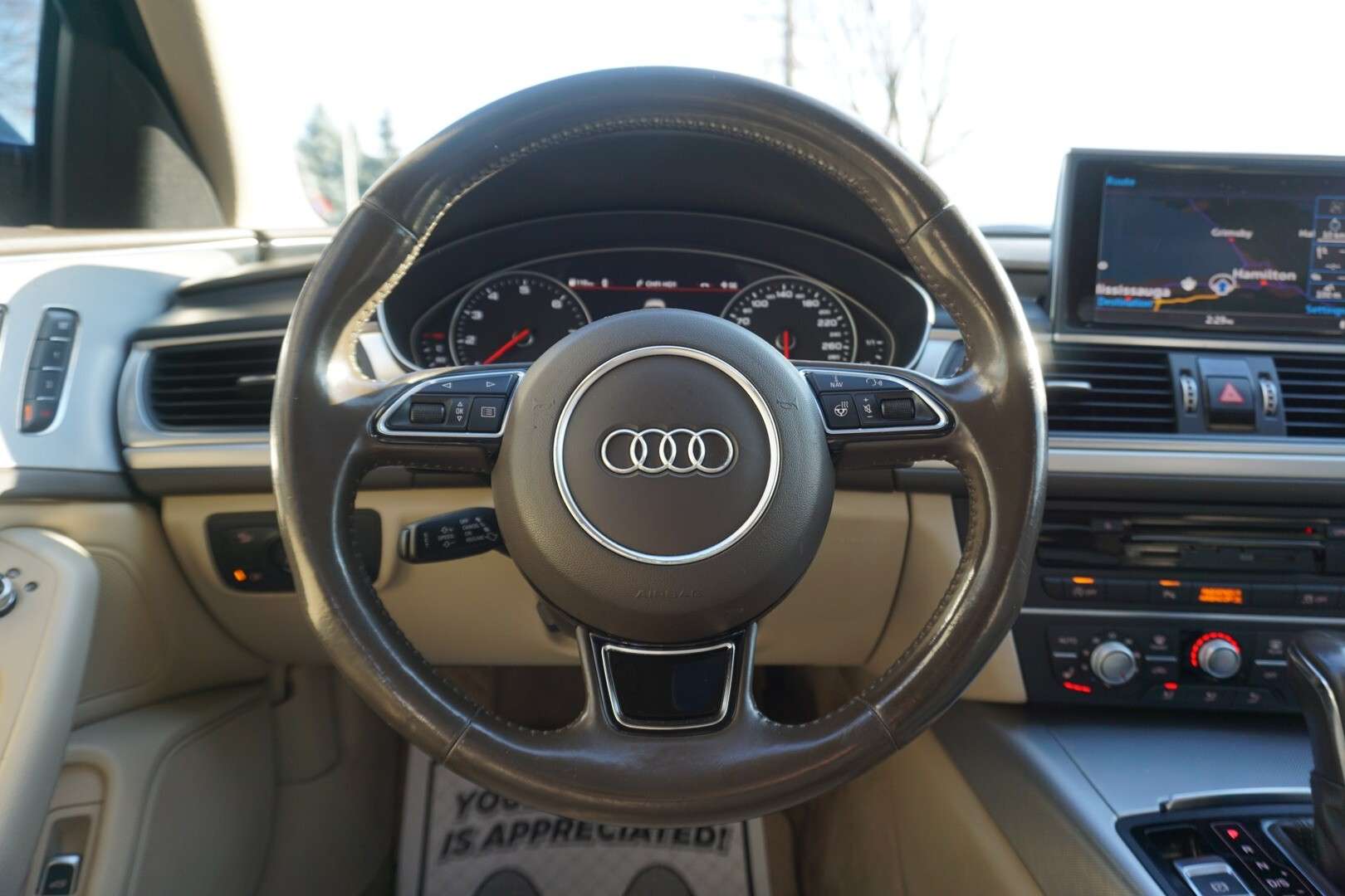 2016 Audi A6 TECH S-LINE AWD CERTIFIED NAV BLUETOOTH LEATHER HE thumb 18