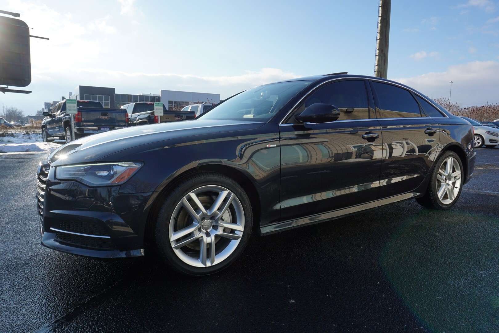 2016 Audi A6 TECH S-LINE AWD CERTIFIED NAV BLUETOOTH LEATHER HE thumb 11