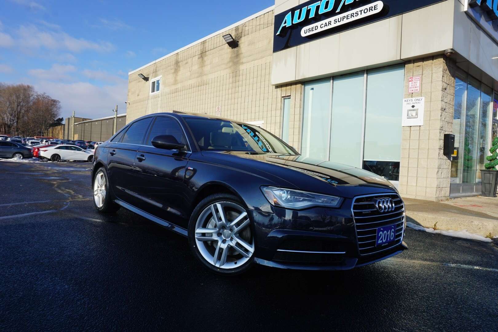 2016 Audi A6 TECH S-LINE AWD CERTIFIED NAV BLUETOOTH LEATHER HE thumb 16