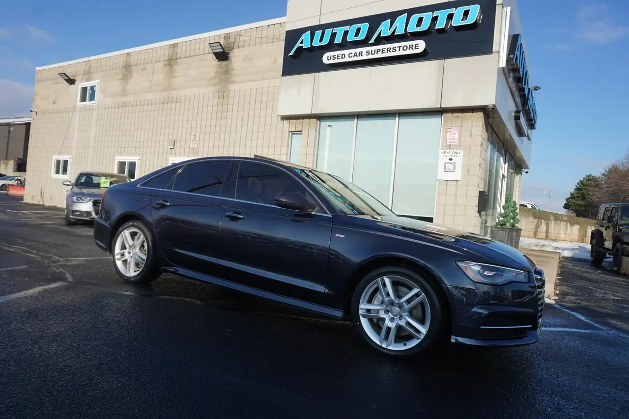 2016 Audi A6