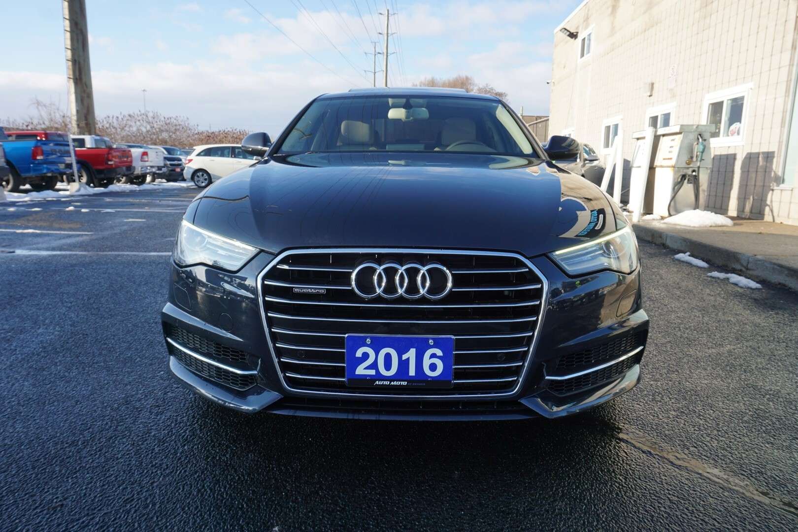 2016 Audi A6 TECH S-LINE AWD CERTIFIED NAV BLUETOOTH LEATHER HE thumb 10