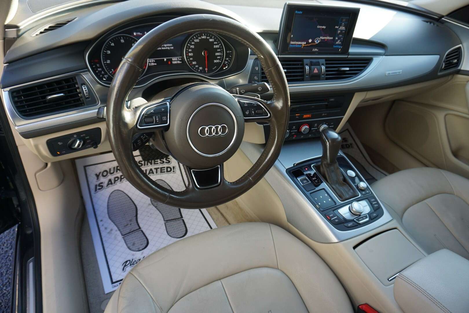 2016 Audi A6 TECH S-LINE AWD CERTIFIED NAV BLUETOOTH LEATHER HE thumb 17