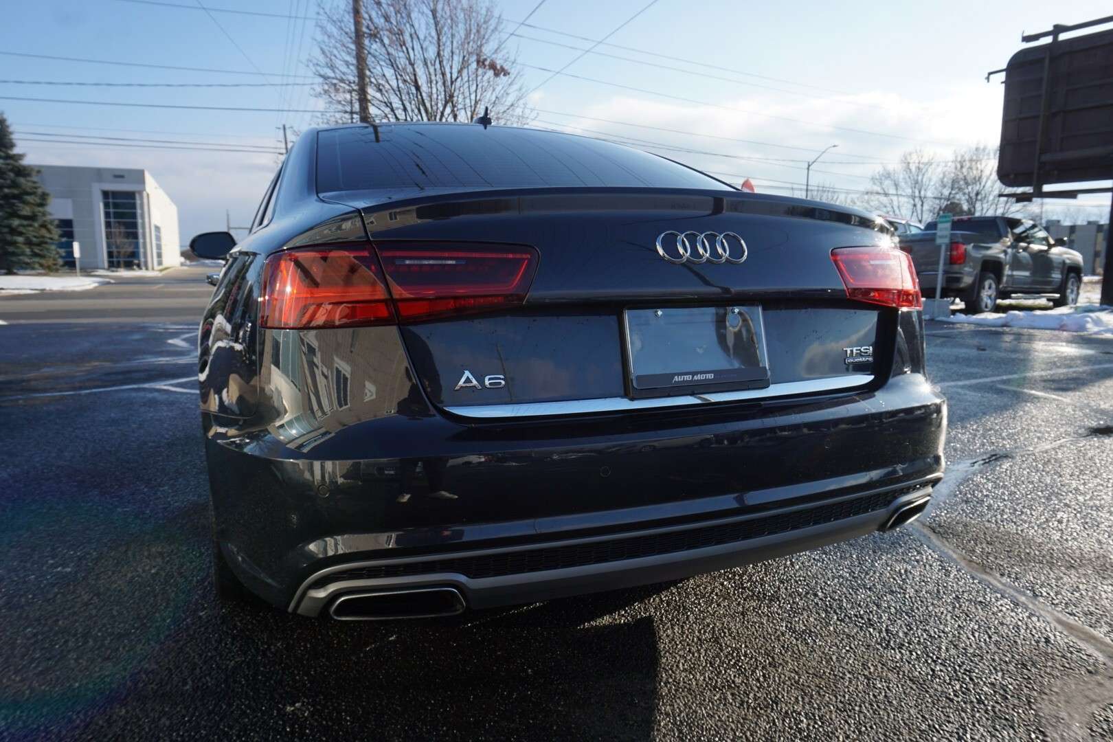 2016 Audi A6 TECH S-LINE AWD CERTIFIED NAV BLUETOOTH LEATHER HE thumb 13