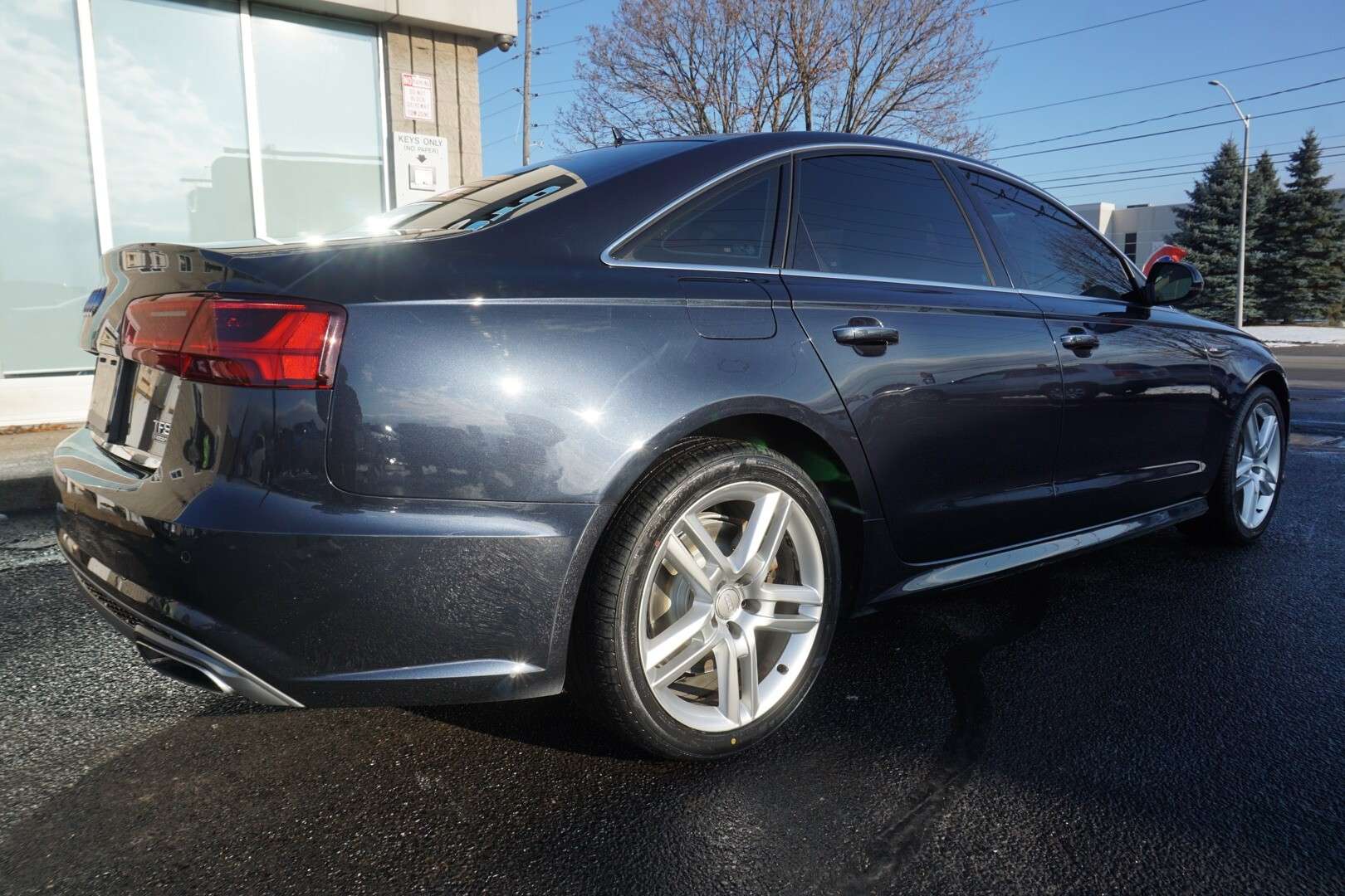 2016 Audi A6 TECH S-LINE AWD CERTIFIED NAV BLUETOOTH LEATHER HE thumb 15