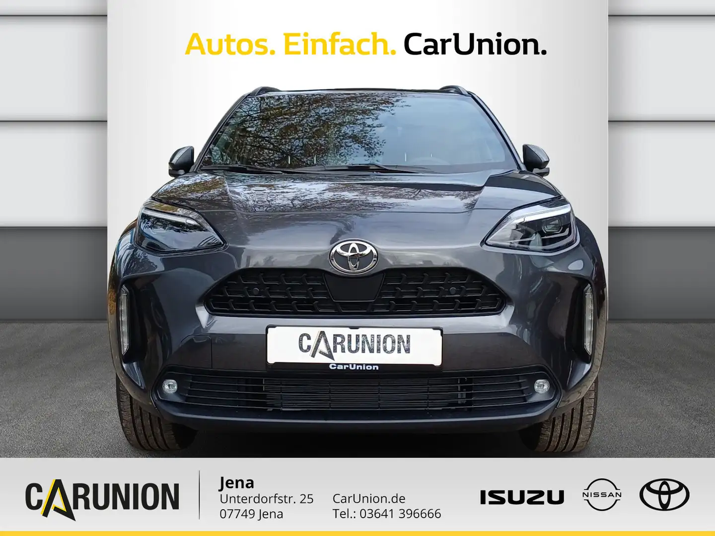 Toyota Yaris Cross 1,5 l Teamplayer*Safety-Paket*Winter-Paket* Grau - 2