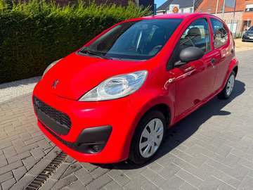 107 1.0i Access GARANTIE 1 AN/JAAR