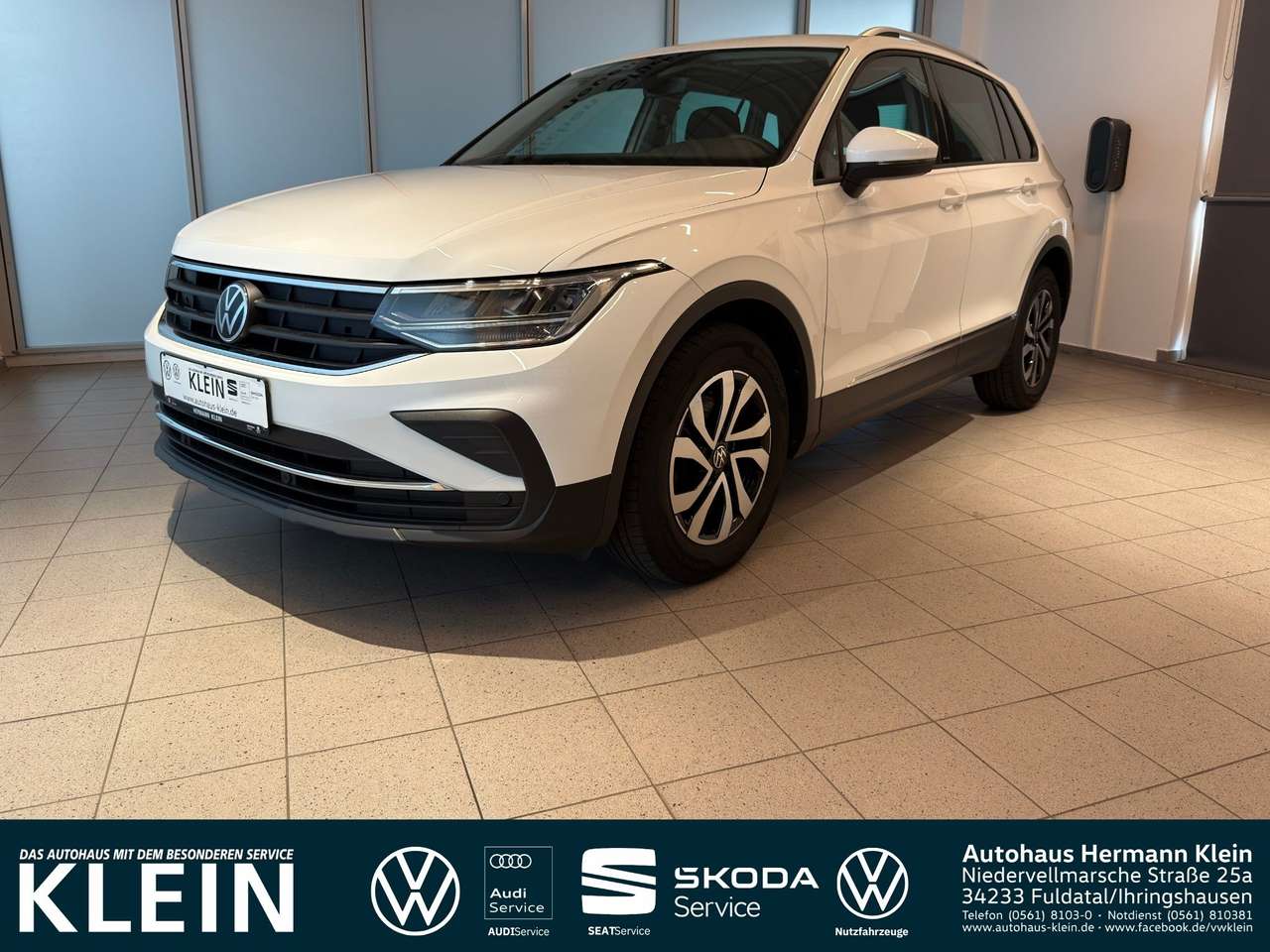 Volkswagen Tiguan 2022 — 1.5 TSI Active R.-Kamera, ACC, LED