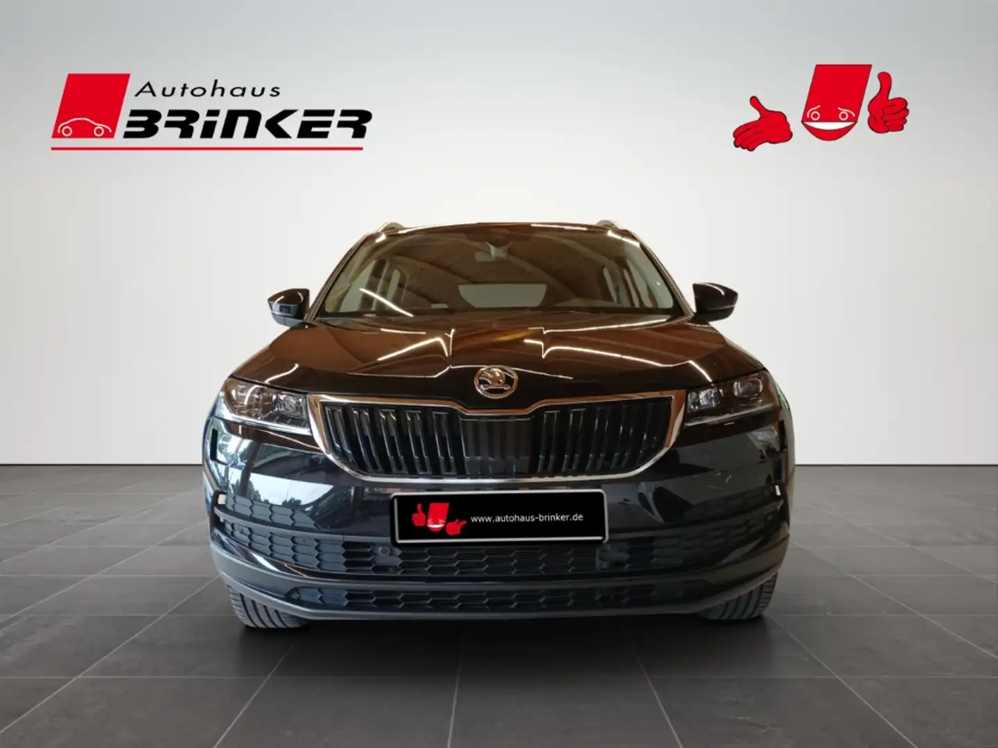 Skoda Karoq Style 1.5 TSI ACT AHK Navi Digitales Cockpit Memor Noir - 2