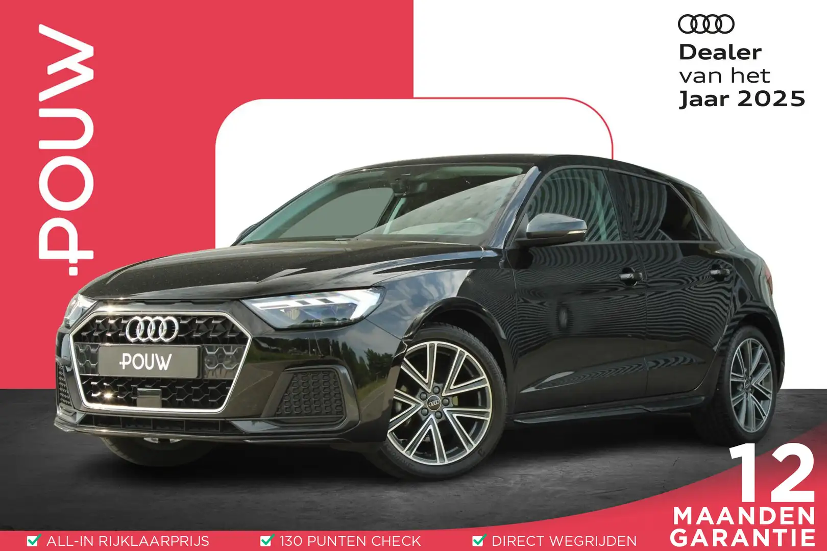 Audi A1 Sportback 25 TFSI 95pk Advanced Edition | LED Kopl Schwarz - 1