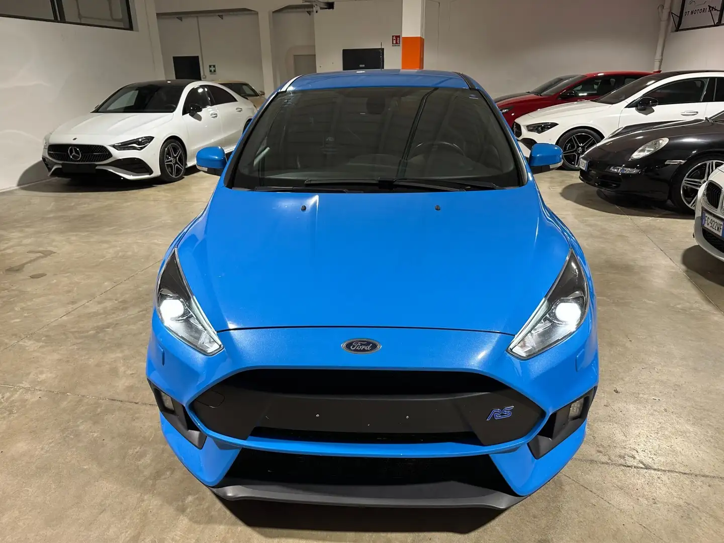 Ford Focus 2.3 350 CV AWD RS - UNICO PROP. - RECARO Blu/Azzurro - 2