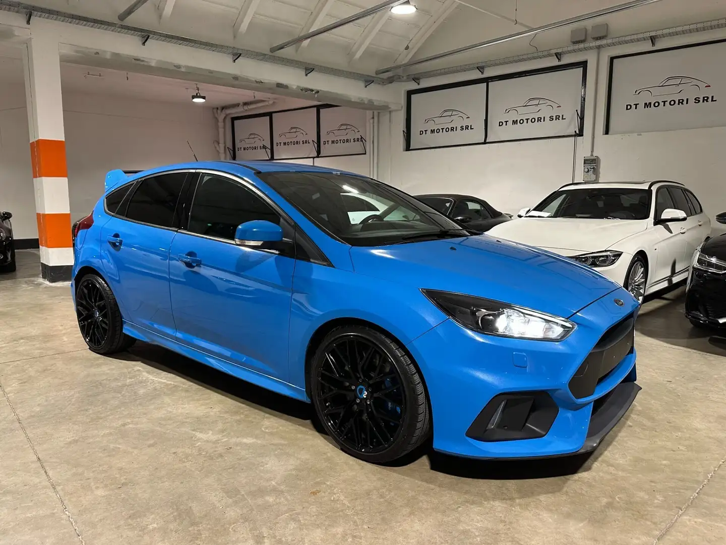 Ford Focus 2.3 350 CV AWD RS - UNICO PROP. - RECARO Blu/Azzurro - 1