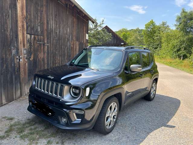 Imagine Jeep Renegade Limited FWD