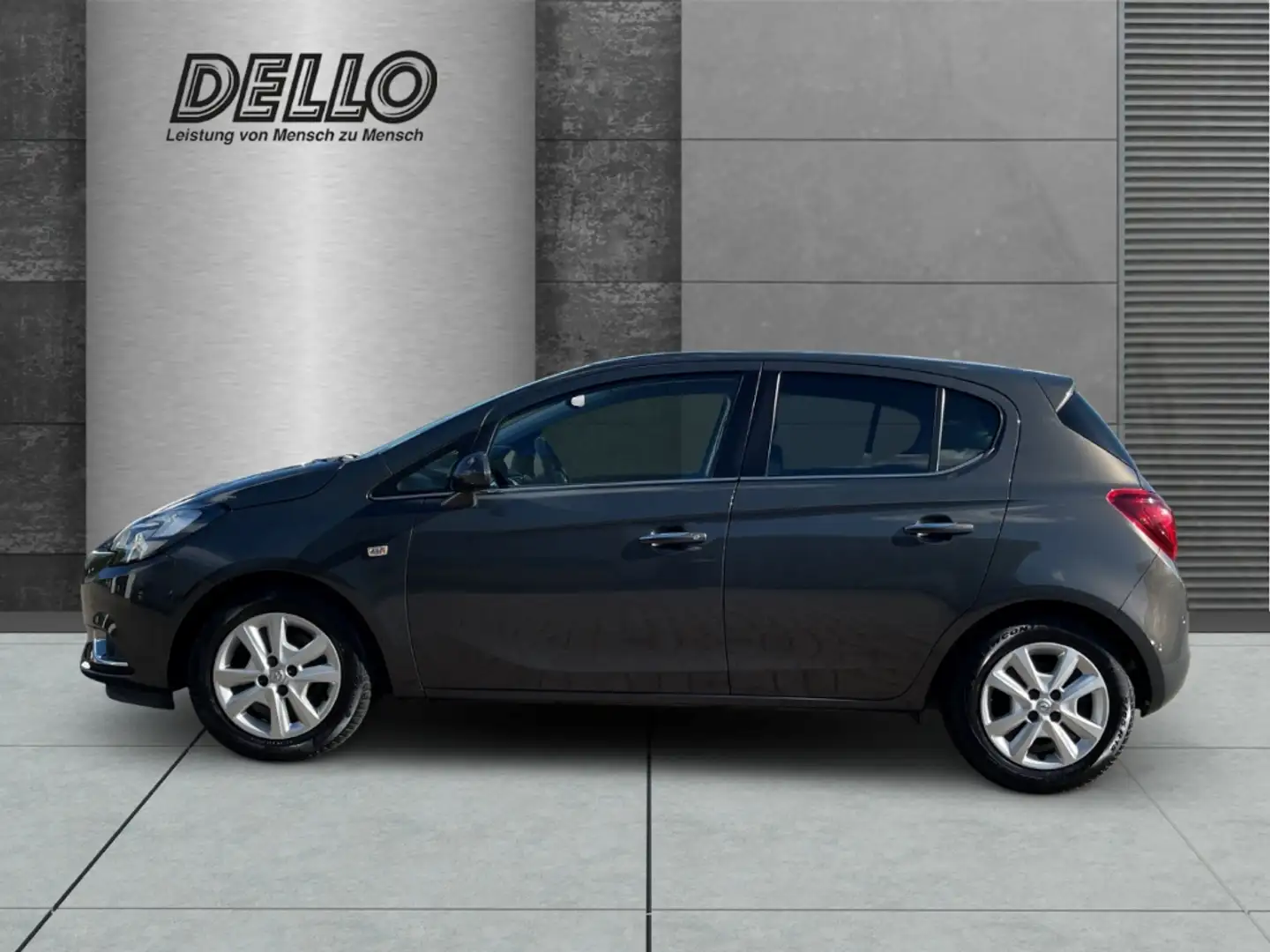 Opel Corsa Klimaautomatik,Sitz,-Lenkradheizung,Rückfahrkamera Plateado - 2