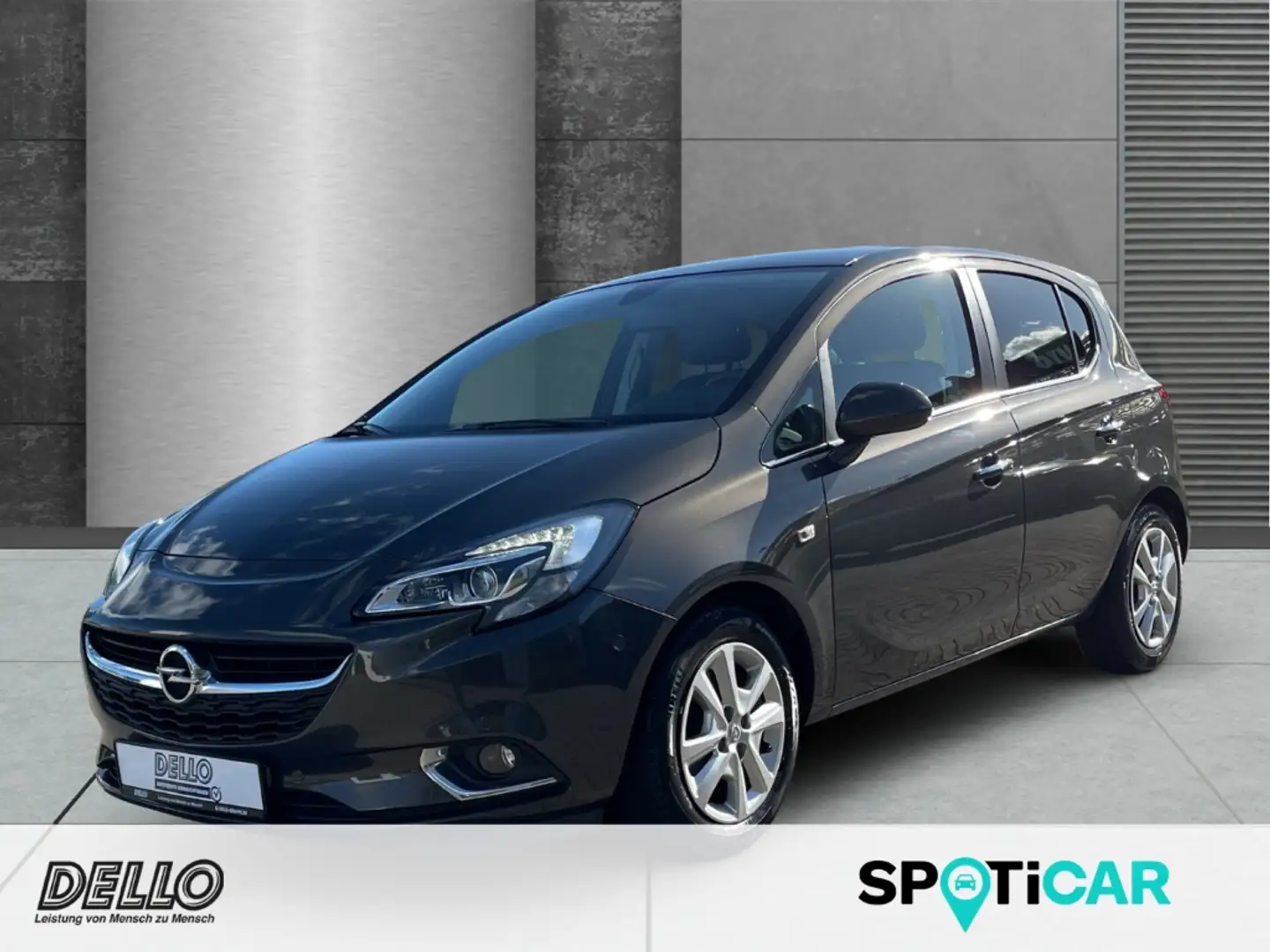 Opel Corsa Klimaautomatik,Sitz,-Lenkradheizung,Rückfahrkamera Plateado - 1