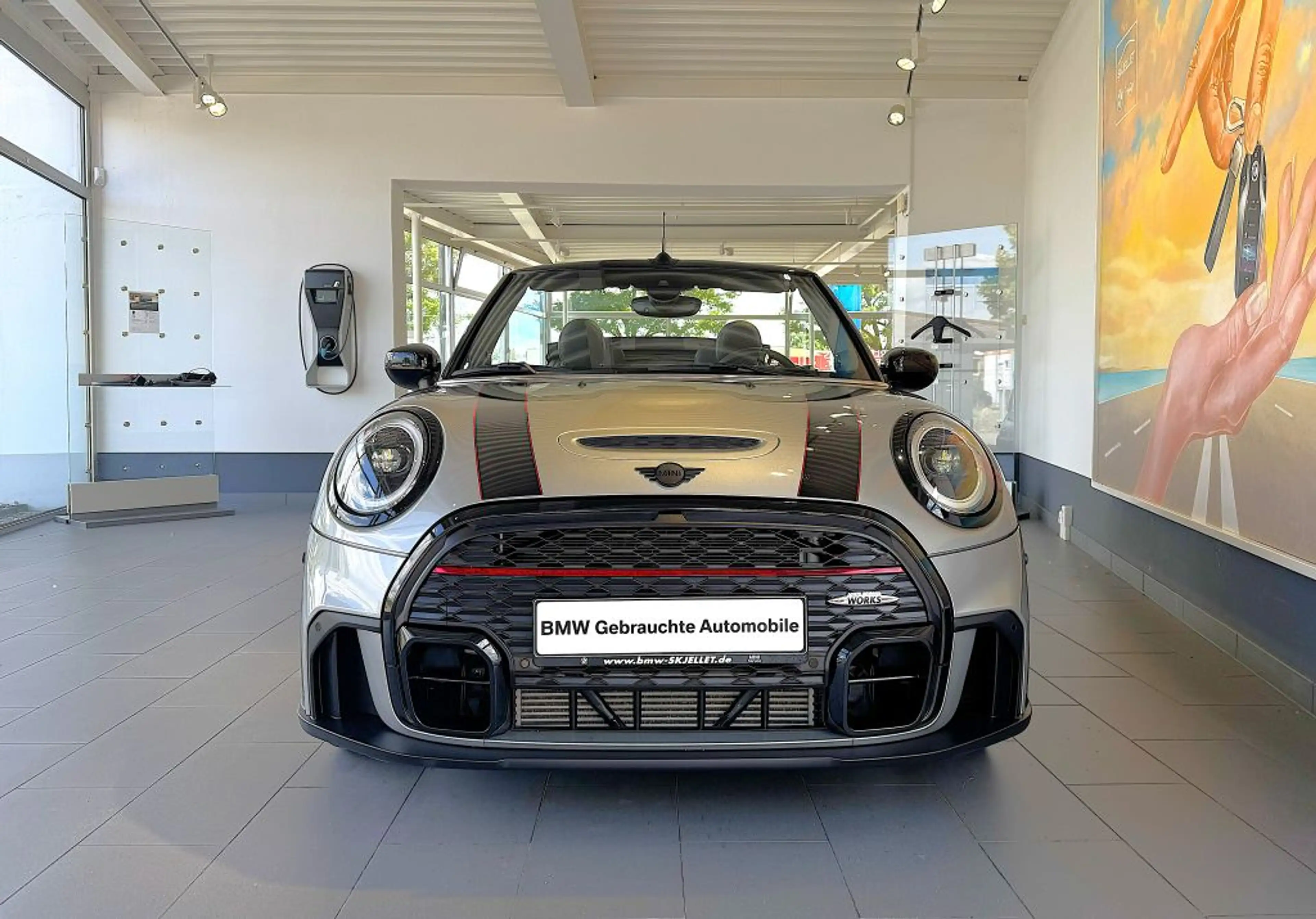 MINI John Cooper Works Cabrio HUD+KAM+ACC+HARM+KOMF+Lkrd.Hz+Bi-LED+SPUR — photo 15