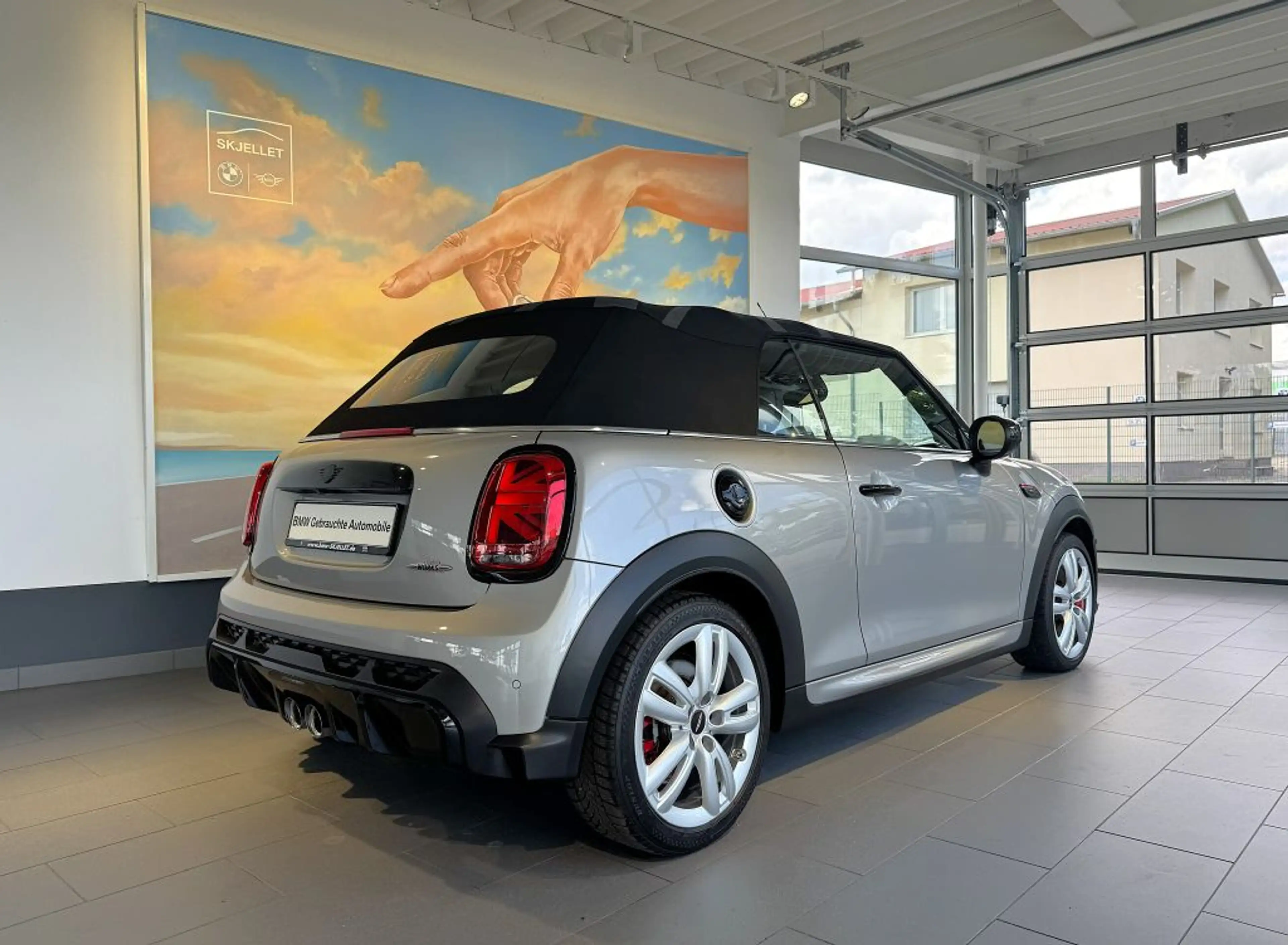 MINI John Cooper Works Cabrio HUD+KAM+ACC+HARM+KOMF+Lkrd.Hz+Bi-LED+SPUR — photo 11