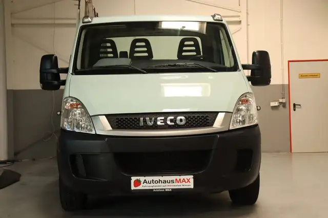 Iveco 35S11 Pritsche mit Glastransportgestell