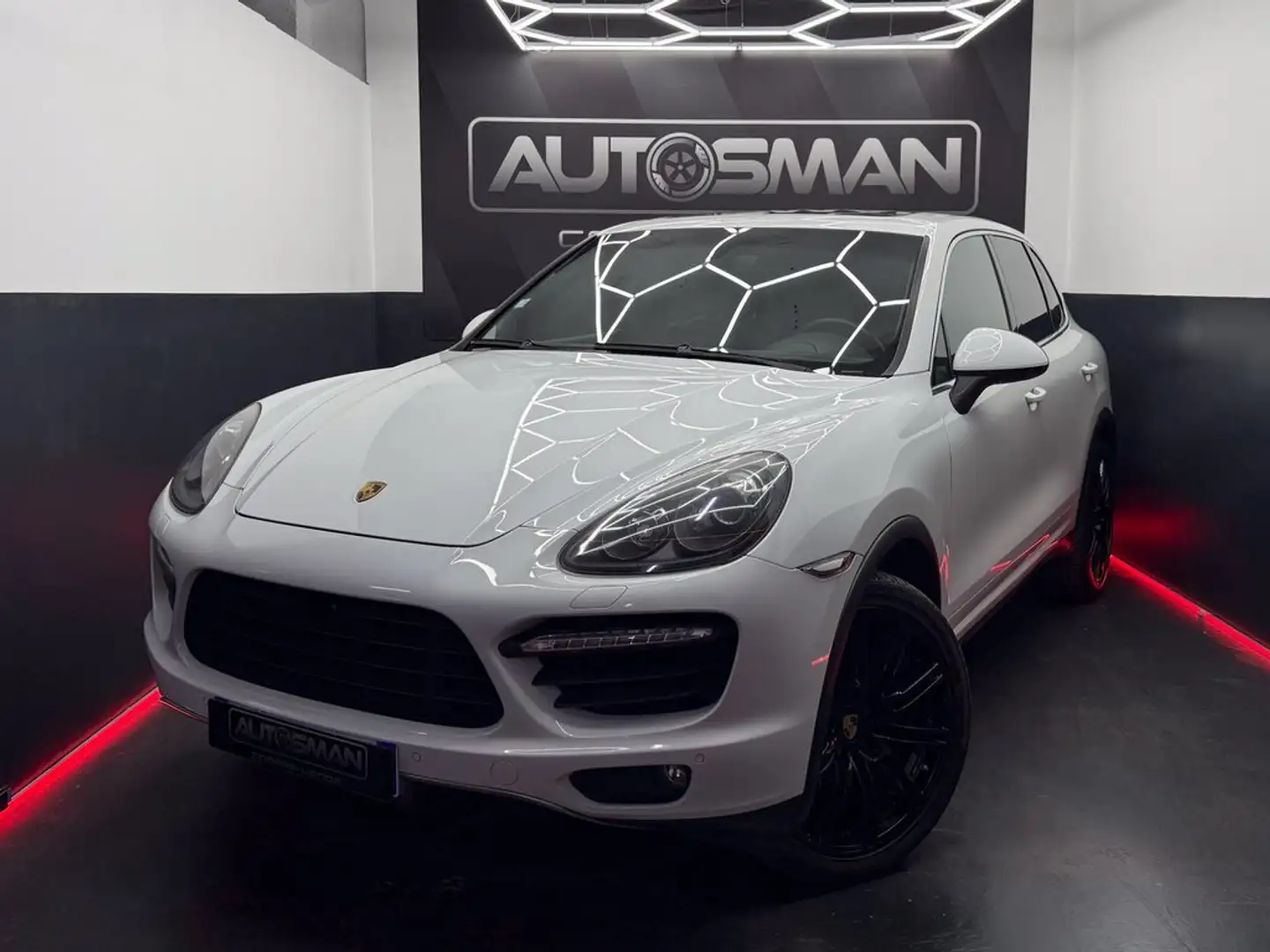 Porsche Cayenne 4.8 V8 Turbo Tiptronic Blanco - 1