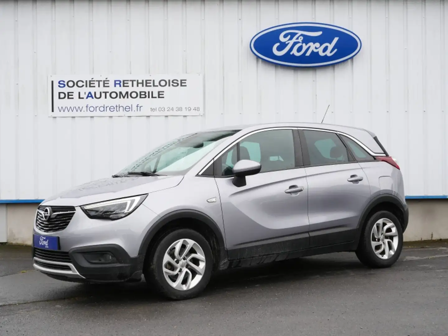 Opel Crossland X 1.2 Turbo 110ch Elegance 6cv - 1