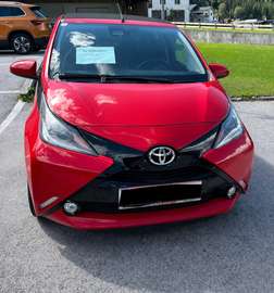 Aygo 1,0 VVT-i x-cite x-cite