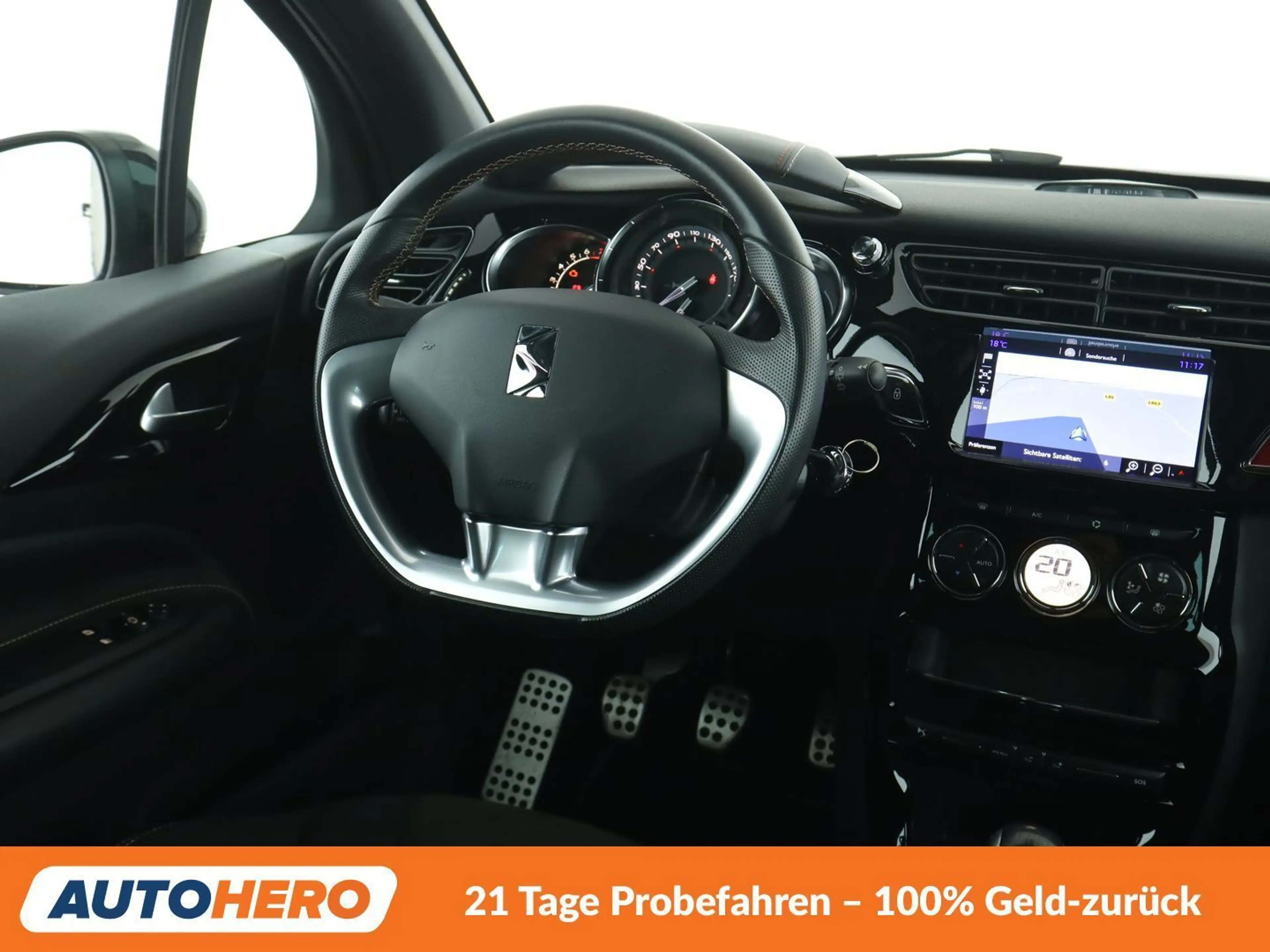 Citroen DS3 1.6 THP Performance Line *NAVI*LED*CAM*TEMPO* — photo 13