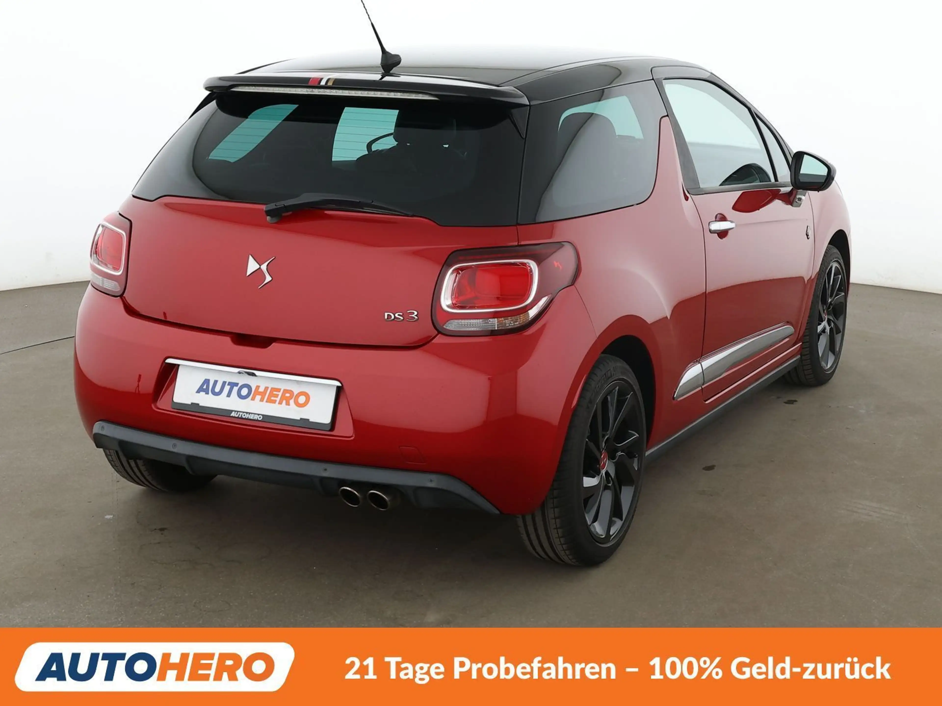 Citroen DS3 1.6 THP Performance Line *NAVI*LED*CAM*TEMPO* — photo 6