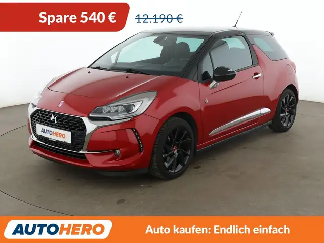 Citroen DS3 1.6 THP Performance Line *NAVI*LED*CAM*TEMPO*