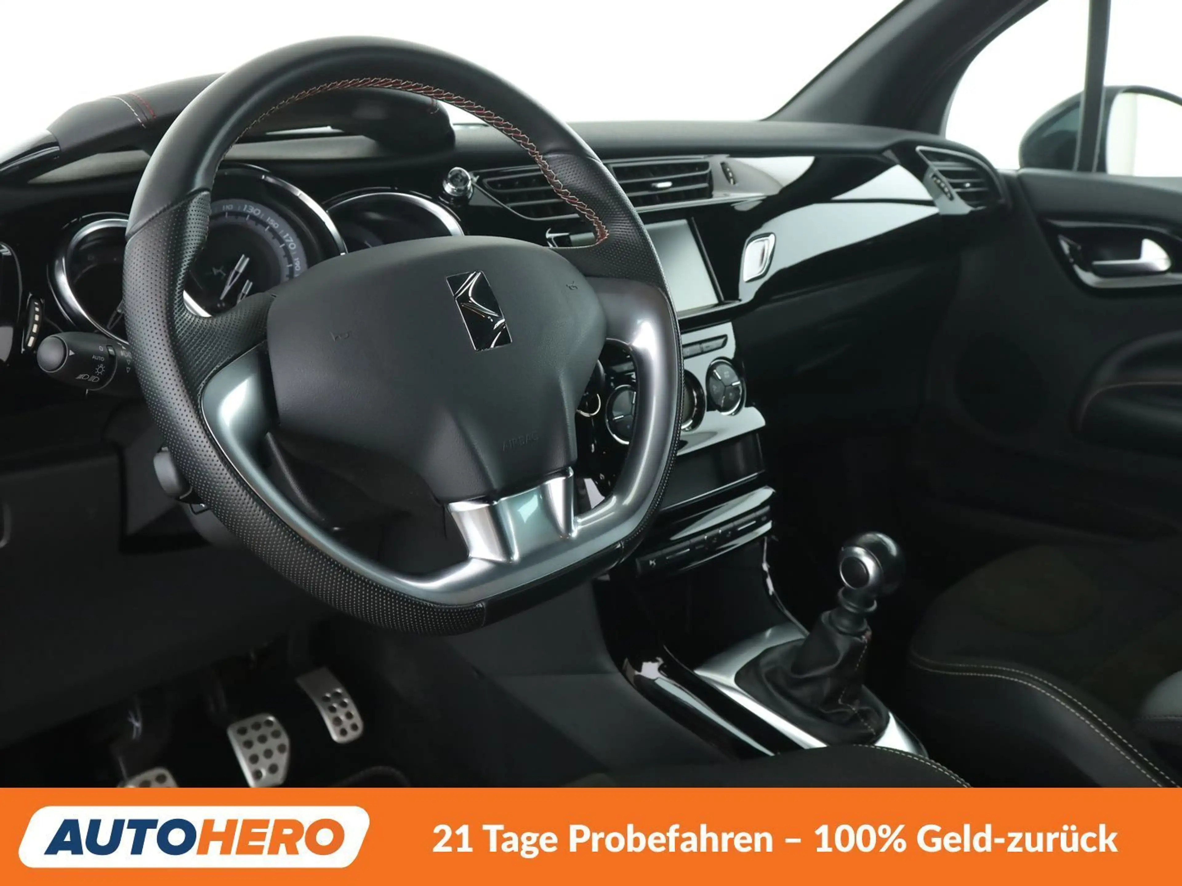 Citroen DS3 1.6 THP Performance Line *NAVI*LED*CAM*TEMPO* — photo 11
