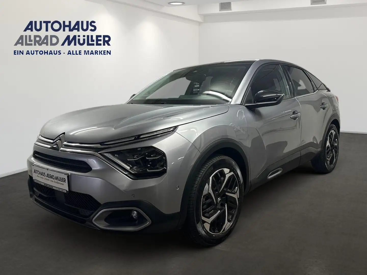 Citroen C4 1.2 PT 130 MAX+PANO+Navi+360°+HeadUP+LED Grau - 1