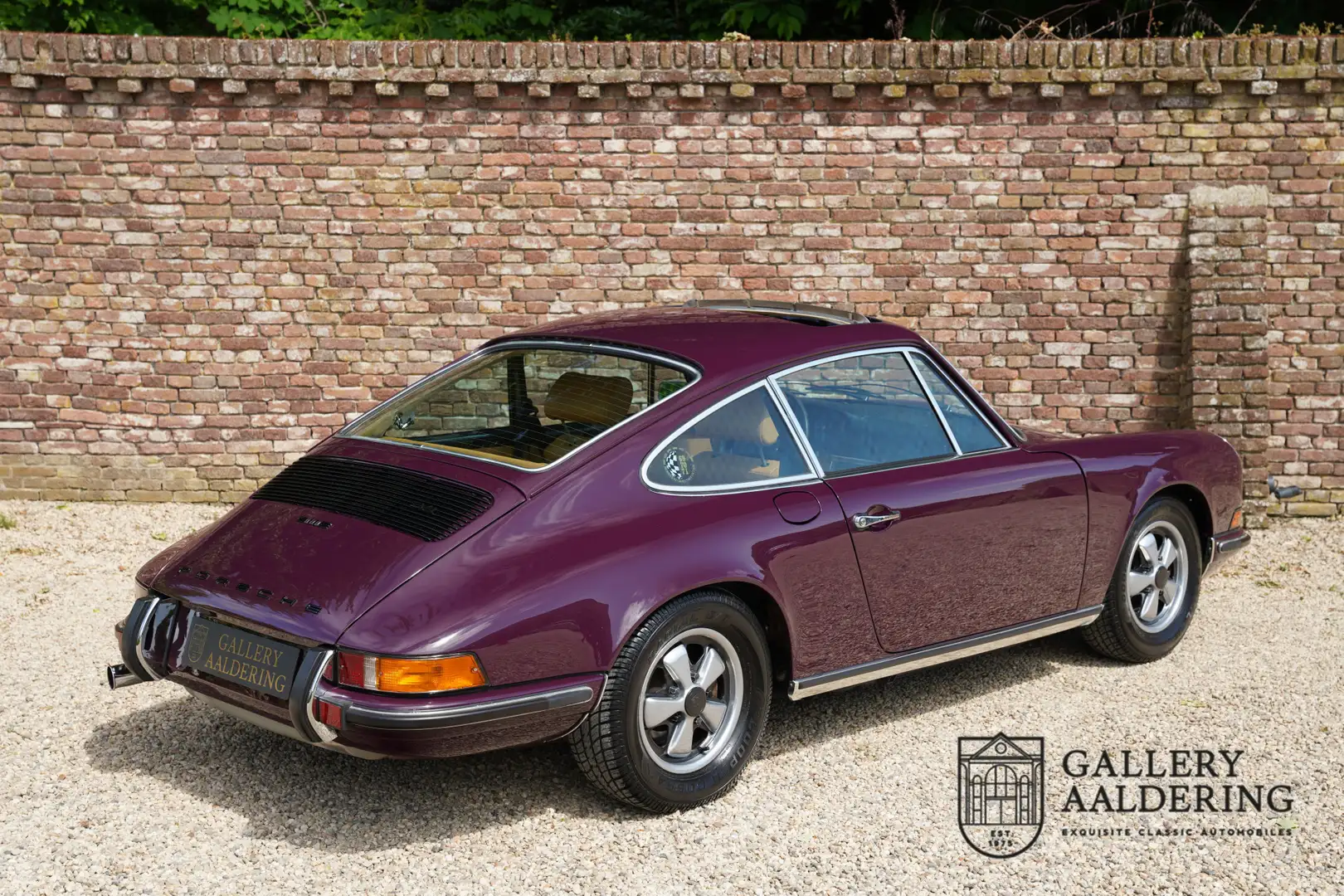 Porsche 911 2.4 E Ölklappe Ordered new from the factory with t Paars - 2