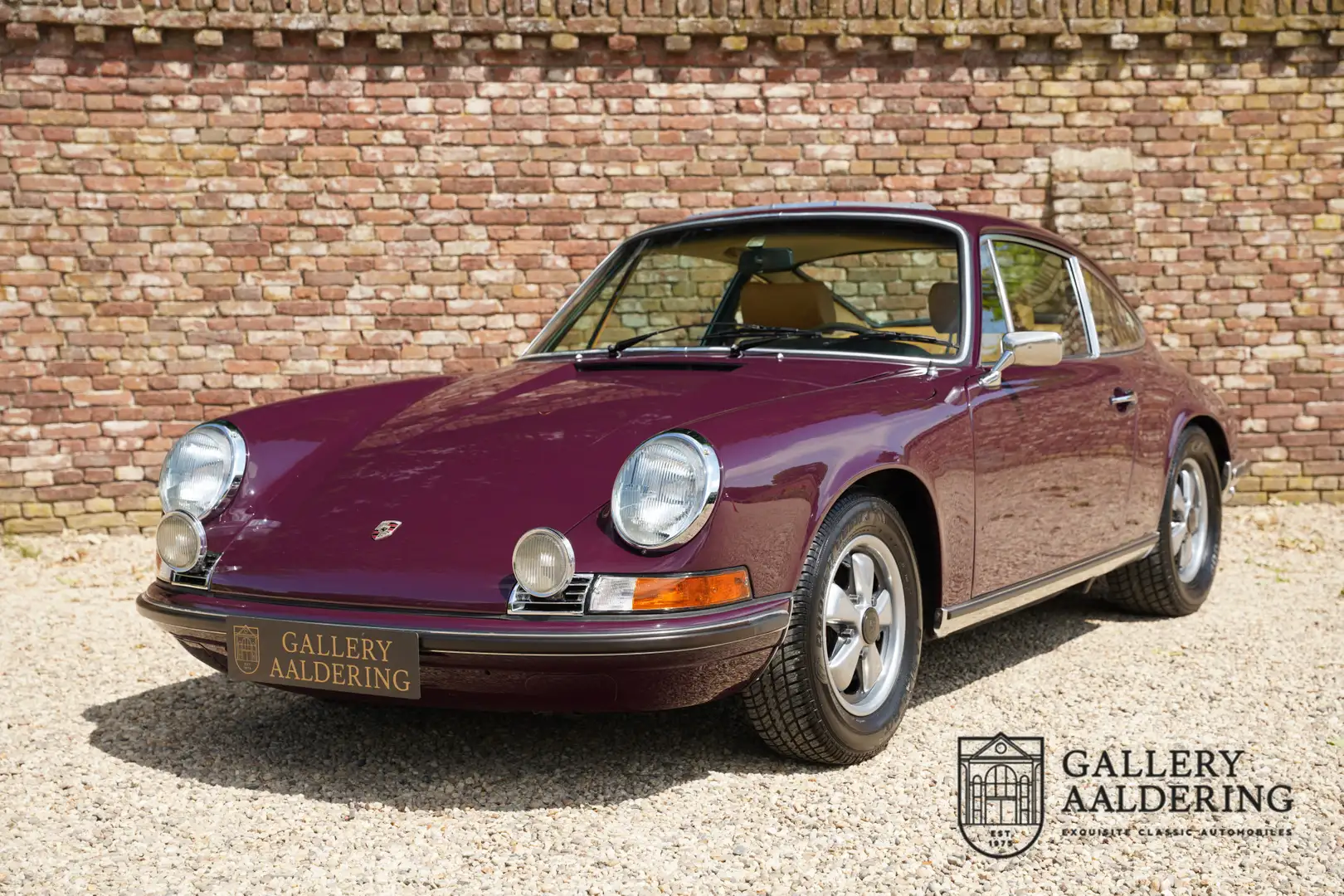 Porsche 911 2.4 E Ölklappe Ordered new from the factory with t Paars - 1