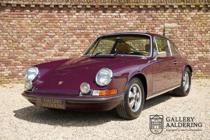 Porsche 911 2.4 E Ölklappe Ordered new from the factory with t